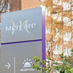 Отель Mercure Hotel Köln Belfortstraße Германия, Кёльн - 8 отзывов об отеле, цены и фото номеров - забронировать отель Mercure Hotel Köln Belfortstraße онлайн вид на фасад