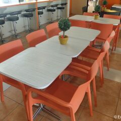 DM Residente Hotel Inns & Villas питание