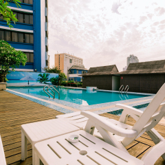 Апартаменты Ocean Plaza(Apartment) Гуанчжоу бассейн фото 2