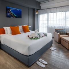 7 Days Premium Hotel Pattaya in Pattaya, Thailand from 34$, photos, reviews - zenhotels.com guestroom photo 2