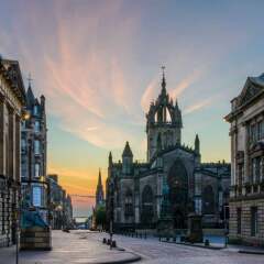 Отель 2 Bedroom Flat in Central Edinburgh Эдинбург