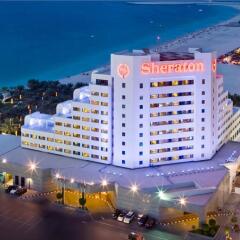 Отель Sheraton Jumeirah Beach Resort парковка