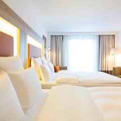 Отель Novotel Nuernberg Centre Ville комната для гостей