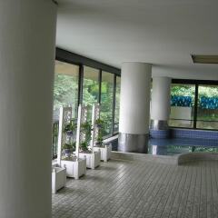 Tokushima Grand Hotel Kairakuen Минамиавадзи фитнесс-зал