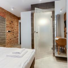 Отель RentPlanet - Apartamenty Rybaki 33 Познань комната для гостей фото 2