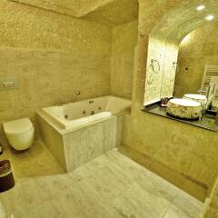 Dedeli Konak Cave Hotel Ургуп ванная
