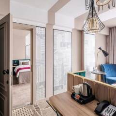 Гостиница Mercure Kaliningrad комната для гостей фото 5