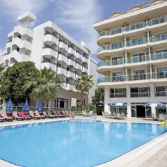 Alkan Hotel Турция, Мармарис - отзывы, цены и фото номеров - забронировать отель Alkan Hotel онлайн бассейн