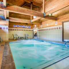 Отель Quality Inn Mammoth Маммот-Лейкс бассейн фото 2