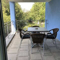 Hotel Mühleinsel балкон