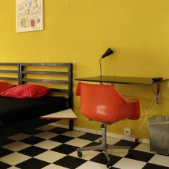 Budget Hostel Zurich комната для гостей фото 3