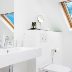 Отель X2Brussels Bed and Breakfast Бельгия, Брюссель - отзывы, цены и фото номеров - забронировать отель X2Brussels Bed and Breakfast онлайн ванная фото 2