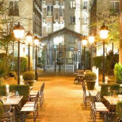 Отель Les Jardins Du Marais Париж фото 6