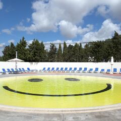 Hotel Castell dels Hams бассейн