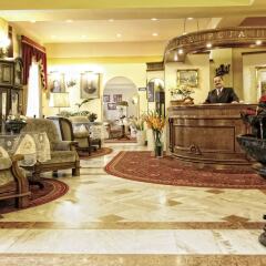 Hotel Europejski фитнесс-зал