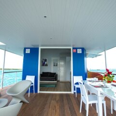 Aqua Lodge in Saint-Francois, France from 143$, photos, reviews - zenhotels.com balcony