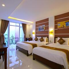 Отель Golden Palm Villa комната для гостей фото 2