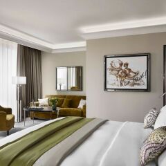 Отель Sofitel Frankfurt Opera Германия, Франкфурт-на-Майне - отзывы, цены и фото номеров - забронировать отель Sofitel Frankfurt Opera онлайн комната для гостей фото 3