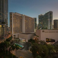 Hyatt Regency Miami in Miami, United States of America from 304$, photos, reviews - zenhotels.com balcony