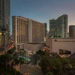 Hyatt Regency Miami in Miami, United States of America from 254$, photos, reviews - zenhotels.com balcony