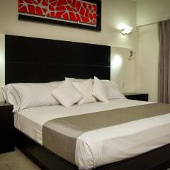 Hotel Portonovo Plaza Expo комната для гостей фото 4