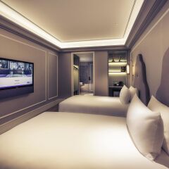 Отель Mercure Shanghai Hongqiao SOHO удобства в номере фото 2