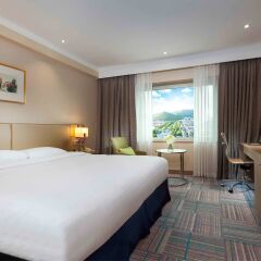 Отель Novotel Ambassador Seoul Gangnam комната для гостей фото 2