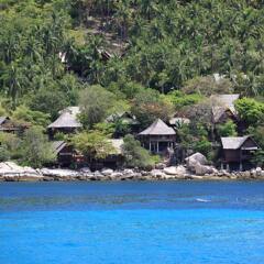 Отель Sensi Paradise Beach Resort пляж