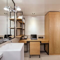 Jamsil Delight Hotel сейф в номере