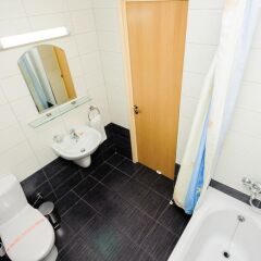 Отель Oceanview Luxury Villa 077 Кипр, Протарас - отзывы, цены и фото номеров - забронировать отель Oceanview Luxury Villa 077 онлайн ванная фото 2