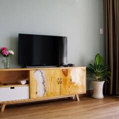 Отель KHouse Apartment Вьетнам, Вунгтау - отзывы, цены и фото номеров - забронировать отель KHouse Apartment онлайн удобства в номере фото 2