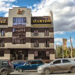 Гостиница Мартон Рокоссовского парковка