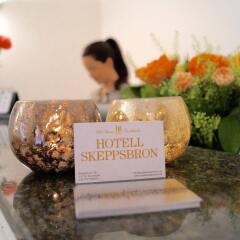 Отель Hotell Skeppsbron Стокгольм интерьер отеля