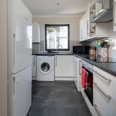 Апартаменты Hillhead Apartment with Roof terrace Глазго в номере