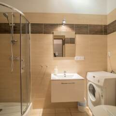 Отель Apartament Stockholm Познань ванная
