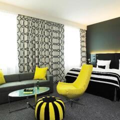 Отель Vienna House Andel´s Berlin 4* Улучшенный номер фото 4