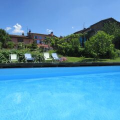 Отель Villa Gaia Италия, Сан-Мартино-Сиккомарио - отзывы, цены и фото номеров - забронировать отель Villa Gaia онлайн бассейн