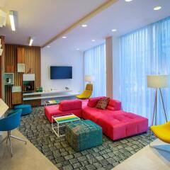 Гостиница Ibis Styles Lviv Center комната для гостей фото 2