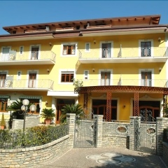 Отель Resort Sant'Angelo & Spa Пимонт вид на фасад