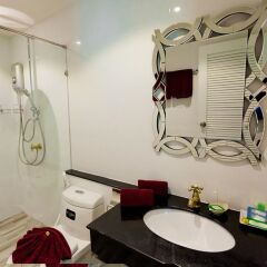 Anda Beachside Hotel ванная