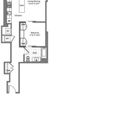 Отель BOQ Lodging Apartments In Rosslyn США, Арлингтон - отзывы, цены и фото номеров - забронировать отель BOQ Lodging Apartments In Rosslyn онлайн фото 25
