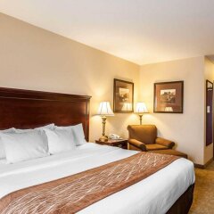 Отель Comfort Inn And Suites McMinnville комната для гостей фото 5