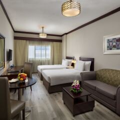 Отель Savoy Park Hotel Apartments ОАЭ, Дубай - 1 отзыв об отеле, цены и фото номеров - забронировать отель Savoy Park Hotel Apartments онлайн фото 4
