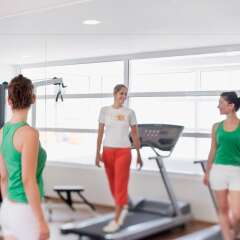 Doria Hotel Bodrum фитнесс-зал