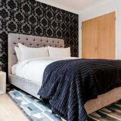Отель 2 Bedroom Flat in Shoreditch Великобритания, Лондон - отзывы, цены и фото номеров - забронировать отель 2 Bedroom Flat in Shoreditch онлайн комната для гостей фото 2