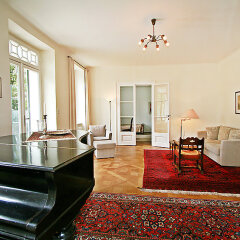 Отель Villenapartment Neuwaldegg Вена комната для гостей фото 3