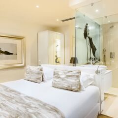 Отель Renoir Hotel Франция, Канны - отзывы, цены и фото номеров - забронировать отель Renoir Hotel онлайн ванная фото 2