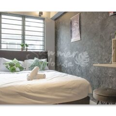 Отель Гостевой Дом Summer House Bed & Cafe Малайзия, Куала-Лумпур - отзывы, цены и фото номеров - забронировать отель Гостевой Дом Summer House Bed & Cafe онлайн комната для гостей фото 4
