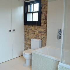 Апартаменты Spacious Apartment for 4 in Trendy Shoreditch ванная
