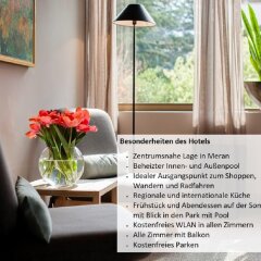 Hotel Pollinger Меран комната для гостей фото 3